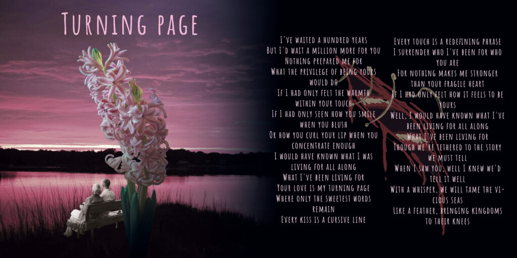 TURNING PAGE