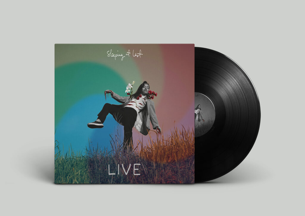 vinilo mockup